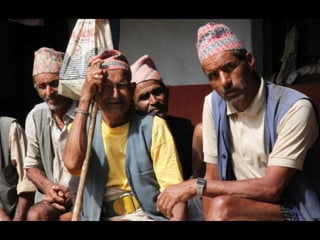 Community involvement in Astam, Nepal