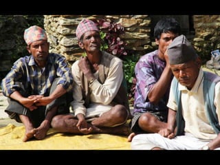 Community involvement in Astam, Nepal