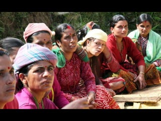 Community involvement in Astam, Nepal