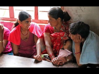 Community involvement in Astam, Nepal