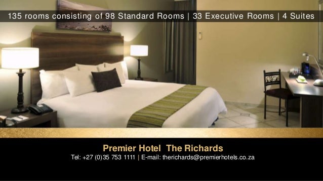 Premier Hotels Resorts South Africa An Overview - 