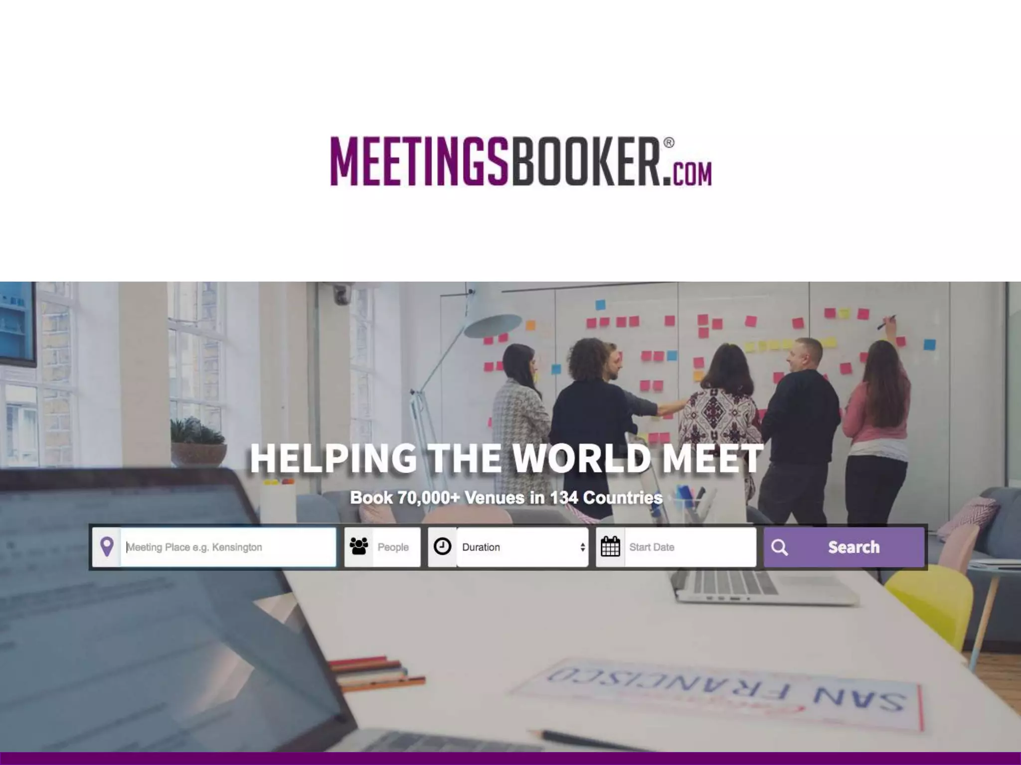 Helping the world meetHELPING THE WORLD MEET