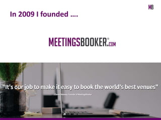 In 2009 I founded .
 
