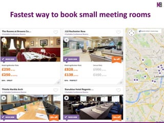 Amsterdam
Fastest way to book small meeting rooms
 