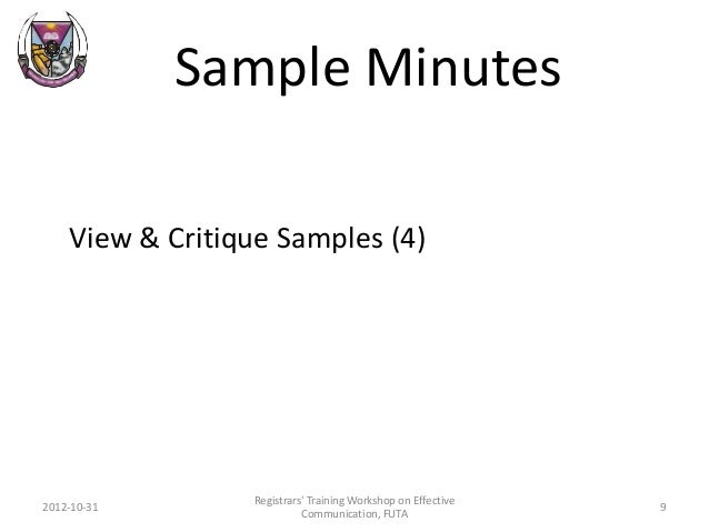 how to take minutes for meetings