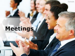 Meetings
Sample
 