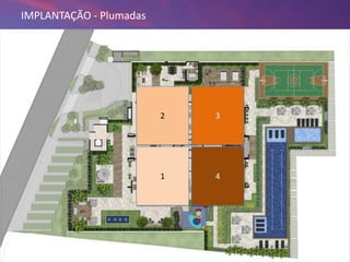 18/09/2013 60
IMPLANTAÇÃO - Plumadas
2
1
3
4
 