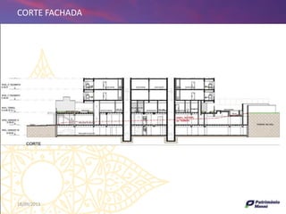 18/09/2013 65
CORTE FACHADA
 