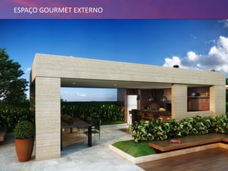 18/09/2013 98
ESPAÇO GOURMET EXTERNO
 