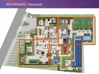 18/09/2013 99
IMPLANTAÇÃO - Setorizada
 