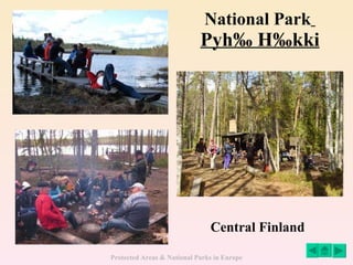 National Park   Pyhä Häkki Central Finland 