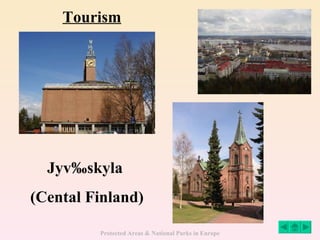 Tourism Jyväskyla  (Cental Finland) 