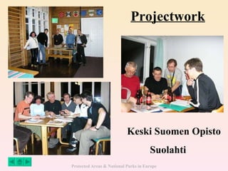 Projectwork Keski Suomen Opisto Suolahti 