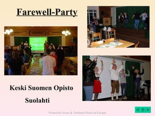 Farewell-Party Keski Suomen Opisto Suolahti 