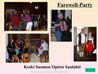 Farewell-Party Keski Suomen Opisto Suolahti 