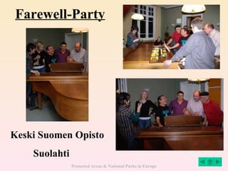 Farewell-Party Keski Suomen Opisto Suolahti 