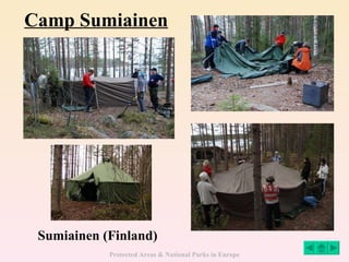 Camp Sumiainen Sumiainen (Finland) 