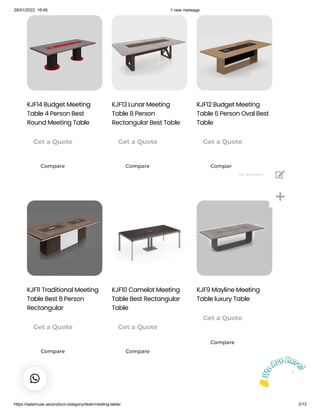 Meeting table | PDF