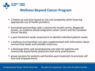 Meeting the Cancer Survivorship Needs of Colorectal Cancer: The ...