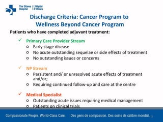 Meeting the Cancer Survivorship Needs of Colorectal Cancer: The ...
