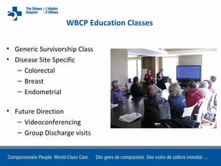 Meeting the Cancer Survivorship Needs of Colorectal Cancer: The ...
