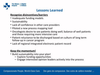 Meeting the Cancer Survivorship Needs of Colorectal Cancer: The ...
