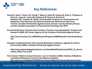 Meeting the Cancer Survivorship Needs of Colorectal Cancer: The ...