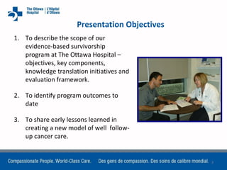 Meeting the Cancer Survivorship Needs of Colorectal Cancer: The ...