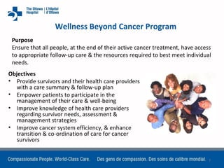 Meeting the Cancer Survivorship Needs of Colorectal Cancer: The ...