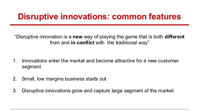 Define Disruptive Change : Navigating Transitions During Disruptive ...