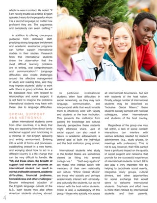 Meeting the Needs of International Students in Higher Education ...