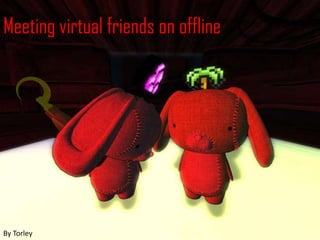 Meeting virtual friends on offline By Torley 