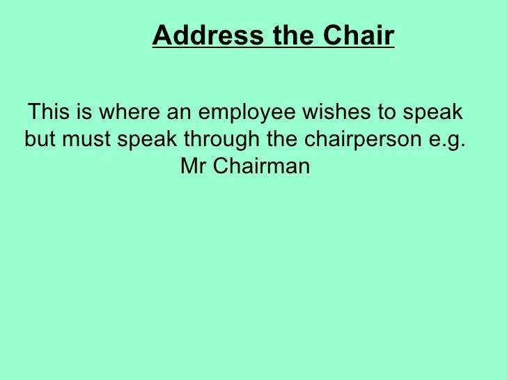 Meeting Terminology & ICT in Meetings