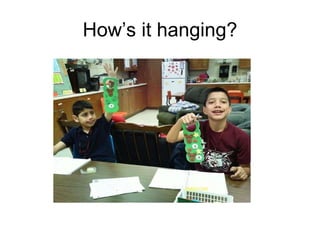 Hows it hanging? 