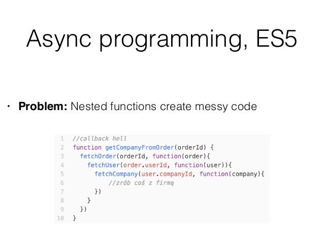 Js promise arrow function