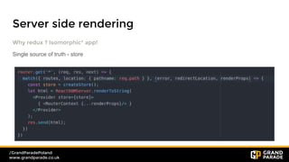 React-redux server side rendering enchanted with varnish-cache for the ...