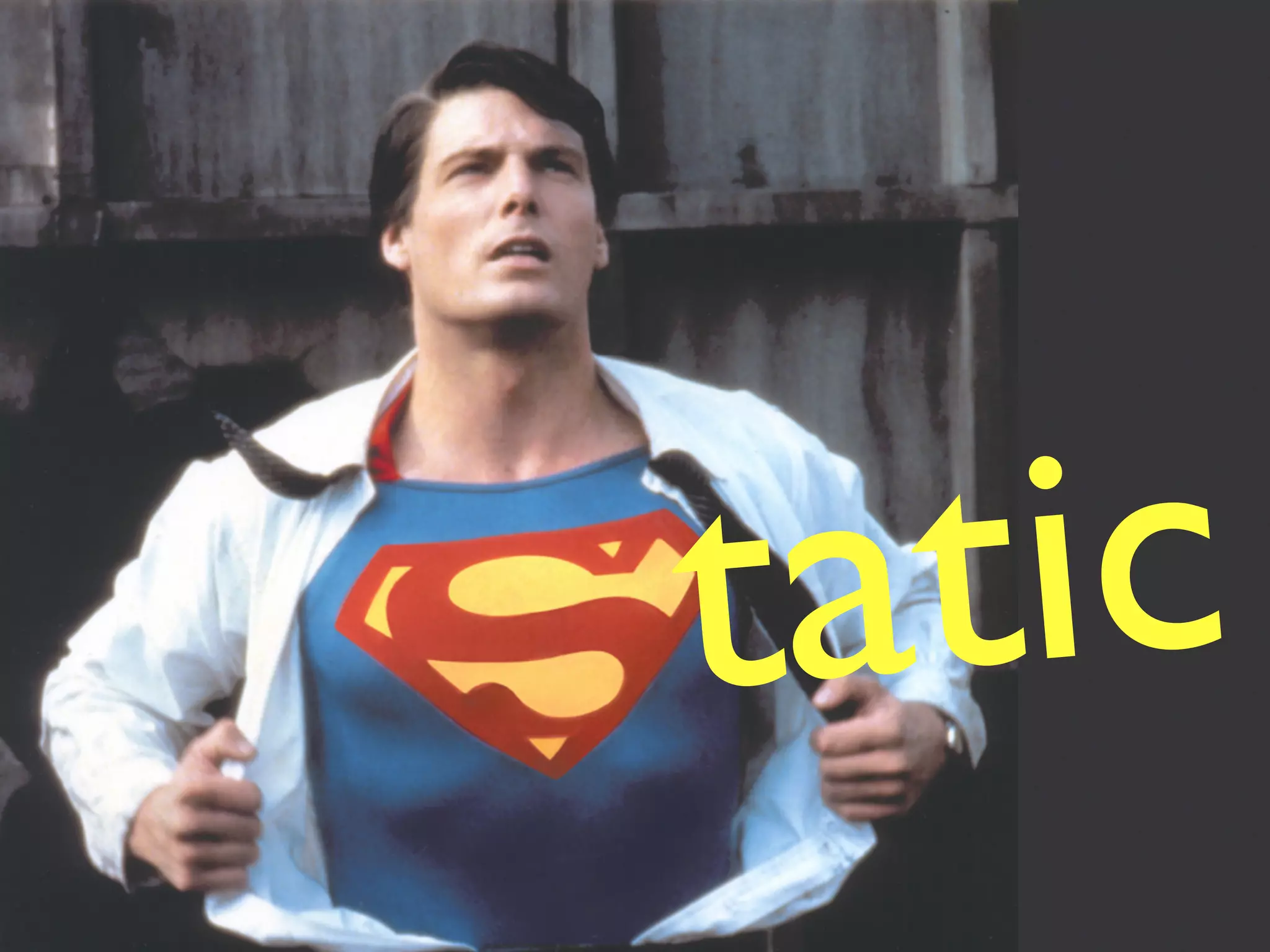 tatic
 