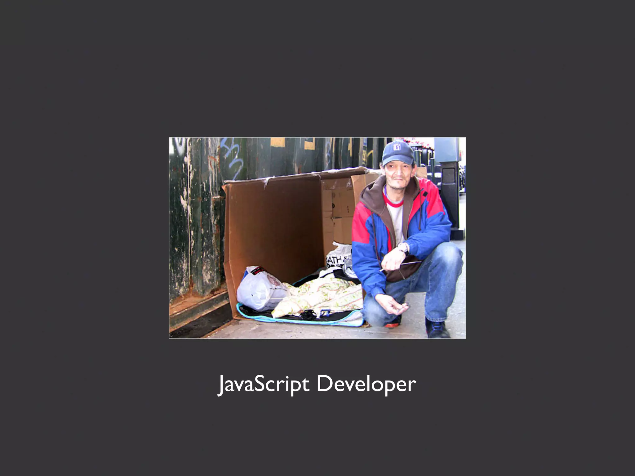 JavaScript Developer
 
