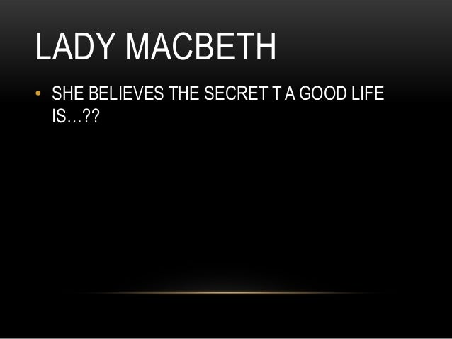 Meet lady macbeth by eugenee