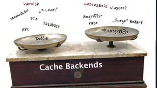 Cache Backends
„
„
ö
 