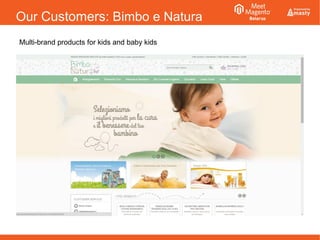 Our Customers: Bimbo e Natura
Multi-brand products for kids and baby kids
 