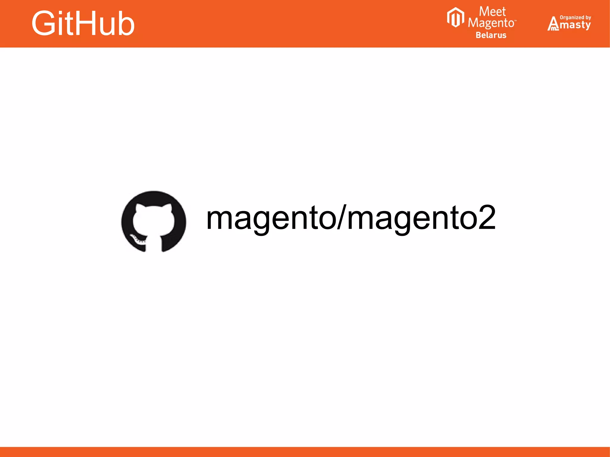 GitHub
magento/magento2
 