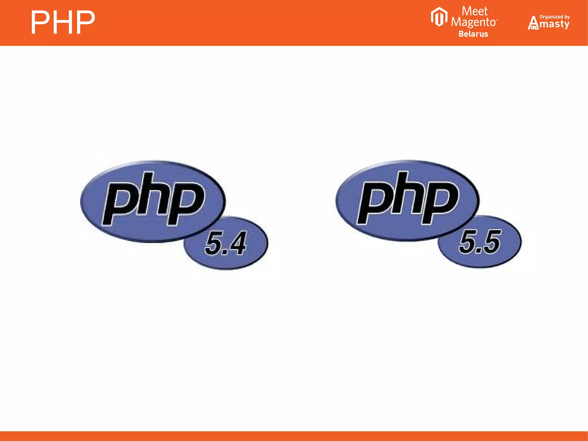 PHP
 