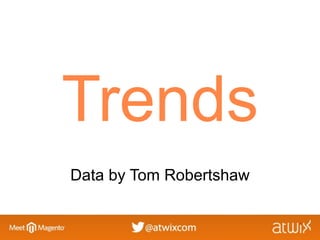 Trends
Data by Tom Robertshaw
 