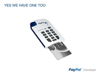 YES WE HAVE ONE TOO
 