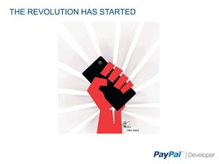 THE REVOLUTION HAS STARTED
 