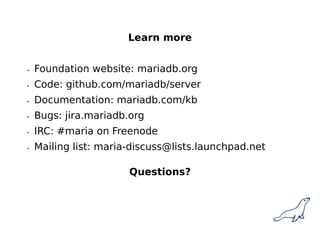 Meet MariaDB