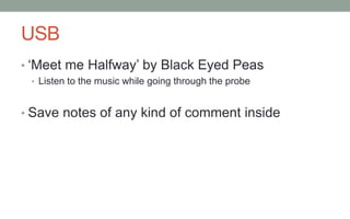 Message in bottle
• Messages with questions inside a bottle
• Where do you usually meet people? Why?
• Where do you prefer to meet people? Why?
• Who do you usually meet? Why?
• Who do you like to meet? Why?
• What do you consider when choosing places to meet?
• Do you argue with people while planning meetings? Why?
 