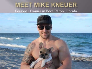 Personal Trainer in Boca Raton, Florida
 