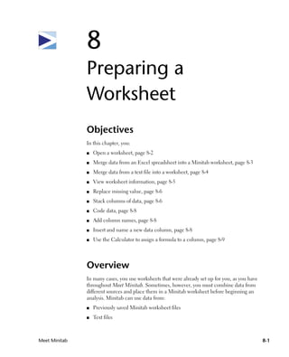 Minitab User Guide.pdf Meet Minitab 15 User's Guide ( PDFDrive ).pdf